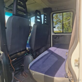 Iveco Daily 35  C 15-  sklápěč do 3-stran, 7.míst - 12