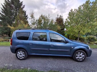 Dacia Logan 1.5dCi (63kW) rok 2008 - 12