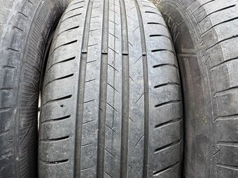 Alu kola Dezent 15" 6J ET 48 pneu 195/65 - 12