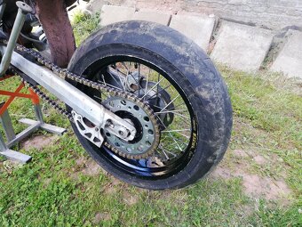 Ktm 450 Exc + motardová kola - 12