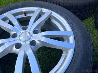 Alu disky 7Jx17 ET38; pneu 215/55 R17 98H EXTRA LOAD - 12