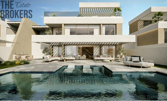 Luxusní vila s infinity bazénem a výhledem La Herradura - 12