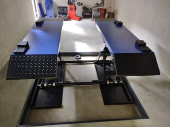 Nůžkový zvedák BORTEN,,BOR3000B'' 3000KG rv.2025 SKLADEM - 12