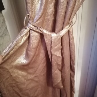 Večerní dlouhé šaty vel.40-44 - 12