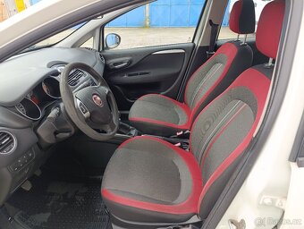 Fiat Punto 1.4 benzín+CNG - 12