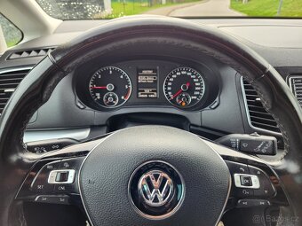 VW Sharan FACELIFT 2.0TDI 110kw 7míst Navi Serviska - 12