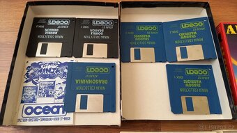 Alcatraz, Exolon, Ninja Collection (Atari ST) - 12