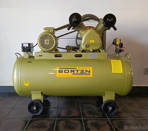 Vzduchový kompresor 3kw 200l BORTEN 2025'' - 12