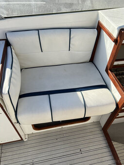 Yacht Motorboat Speed ​​​​Scand 8600 Dynamický hausbót Rybař - 12