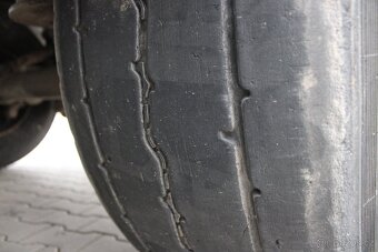 Schmitz SKI 24 SL 10.5, NÁPRAVY 9t, ZVEDACÍ NÁPRAVA, HLINÍK - 12