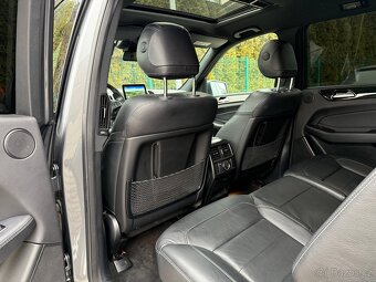 Mercedes GLS 350d 2018 AMG DPH ČR Tažné - 12