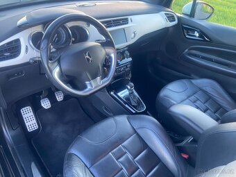 Citroen DS3 1.6HDI Limit edition 2013,Navi,výhřev sed,2xkola - 12