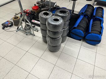 motokára ROK GP MS BLUE PHOENIX + motor - 12