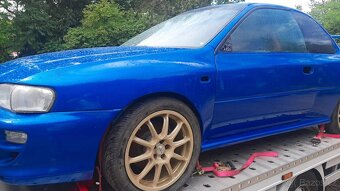 Subaru Impreza STi Type R Coupe kupé LHD replika 22B, v ČR - 12