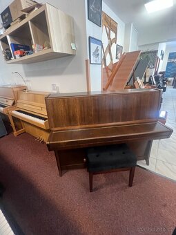 Pianino Petrof mod. klasik 114 se zárukou, doprava je v ceně - 12
