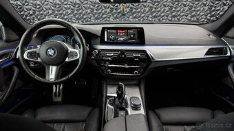 BMW 530d xDrive,G30,M paket,ČR,tažné zařízení,servis BMW - 12