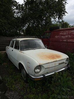 ŠKODA 100 typ 722 rok 1974 - 12