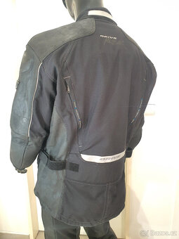 Mohawk MVS-1 Kůže Textil bunda na moto BMW V. XXL - 12