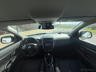 Mitsubishi ASX 1.6i 86kw +Původ ČR+1.majitel+230TKM - 12