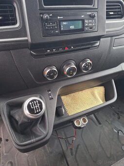 Renault Master 2.3, valník s plachtou - 12
