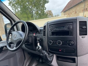 Volkswagen Crafter 2012 L2H2 2.0 TDI 100kw 6 MÍST CZ DPH - 12