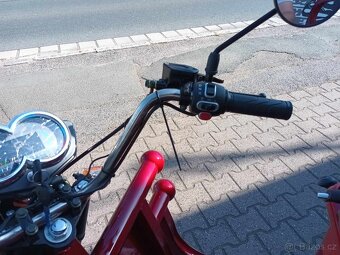 Elektrická pracovní tříkolka Cargo G1 1000W COC červená - 12