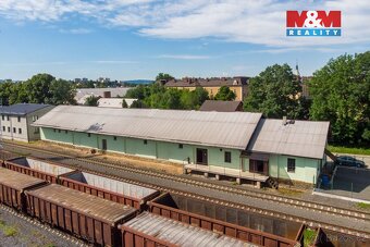 Pronájem skladu, 450 m², Opava, ul. Železničářská - 12