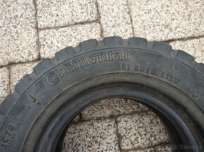 Pneumatiky pro VZV CONTINENTAL IC 70 125/75 R8 TL 100 A5 - 12