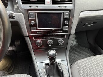 WV Golf 7 1,6 TDI Facelift 2017 - 12