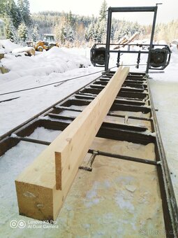 Kmenová pásová pila. - 12