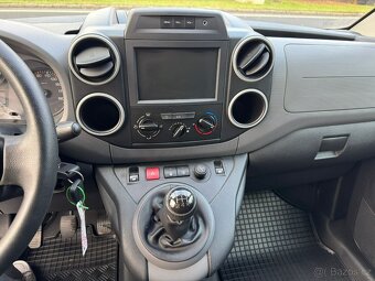 Peugeot Partner 1.6 1.MAJ. ČR DPH NEBOURÁN - 12