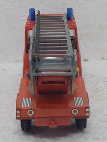 Hasičské auto Žebřík MSB MS 25 Retro hračka - 12