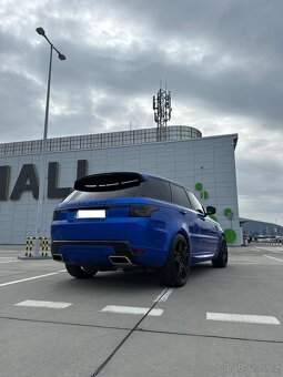 Predám Land Rover Range Rover Sport 3.0D HSE MHEV - 12