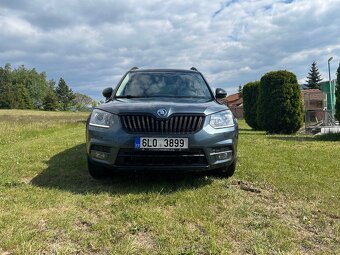 Škoda Yeti 2,0TDI Monte Carlo - TOP - - 12
