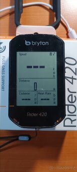 Bryton Rider 420 - 12