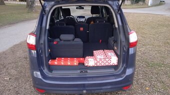 FORD GRAND C-MAX 2,0TDCi103kw,rv2011,7MÍST,2XŠOUPAČKY,VÝBAVA - 12