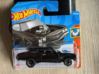 Hot Wheels "angličáky" ze sbírky - 12