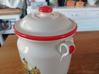FAJÁNS DÓZA MAESTRI ARTIGIANI CERAMICA TOSCANA - 12