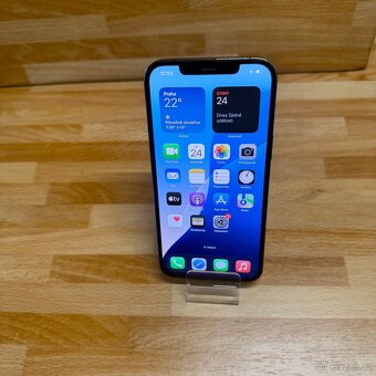 iPhone 12 Pro Max 128GB, šedý (12 měsíců záruka) - 12