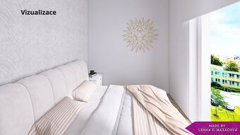 Prodej byt 2+kk, 35 m2, Olomouc, Foerstrova - 12
