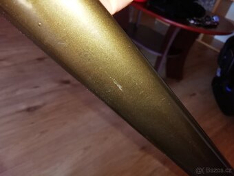 Kočárek tudore traper olive gold - 12