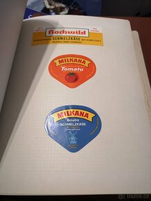 Sbírka etiket ze sýrů - 12