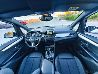 BMW 2 216d,GT M paket,1.maj,naj.pouze 69 TKM,garážov.,DPH - 12