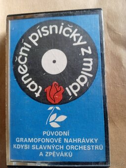 KAZETY-originalni. - 12