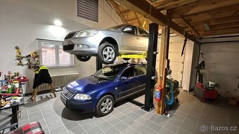 Dvousloupový hydraulický zvedák, zdviž BOR4200E 4200kg,2025 - 12