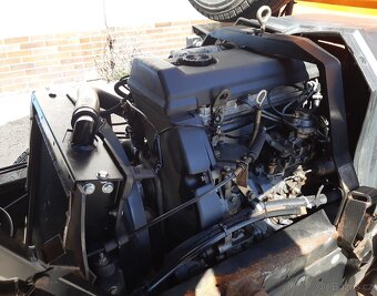Multicar M26 motor Iveco 2800 - 12