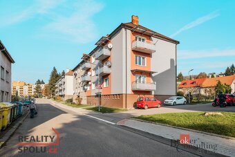 Pronájem, byty/2+kk, 34 m2, Čechova 1399/2, 59401 Velké Mezi - 12