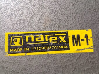 Sada závitníků Narex M1 - stará czechoslovakia - 12