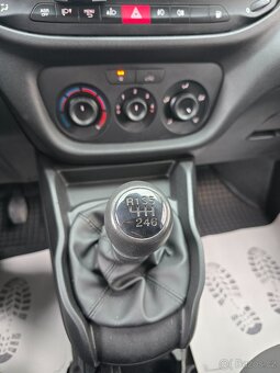 Fiat DOBLO CARGO 1,4T-Jet CNG 88kW L1H1 2016 ČR SENZORY -DPH - 12