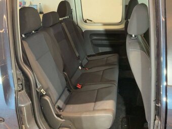 VW Caddy Maxi 2.0 TDI 75kW,7,Navi,1.Majitel,Tažné,2016 - 12